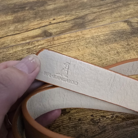 women's brown basic fashion belt unbranded - Picture 2 of 7